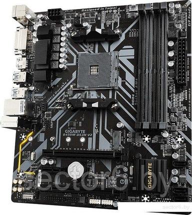 Материнская плата Gigabyte B450M DS3H V2 (rev. 1.0), фото 2