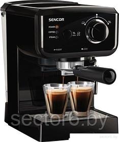 Рожковая кофеварка Sencor SES 1710BK