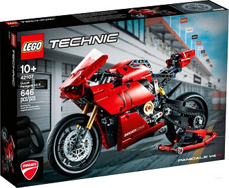 Конструктор LEGO Original Technic 42107 Ducati Panigale V4 R