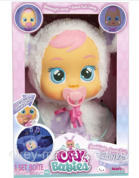 Интерактивная кукла Кони Cry Babies Coney IMC Toys - фото 1 - id-p140341113