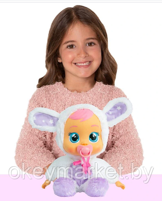 Интерактивная кукла Cry Babies Good Night Coney IMC Toys 93140, фото 3