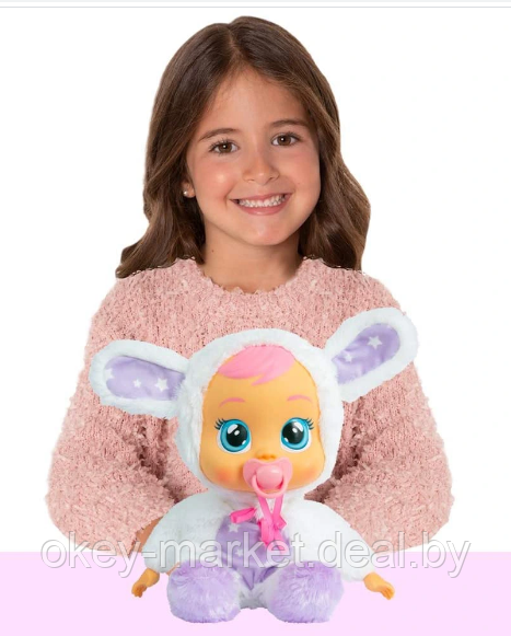 Интерактивная кукла Кони Cry Babies Coney IMC Toys - фото 3 - id-p140341113