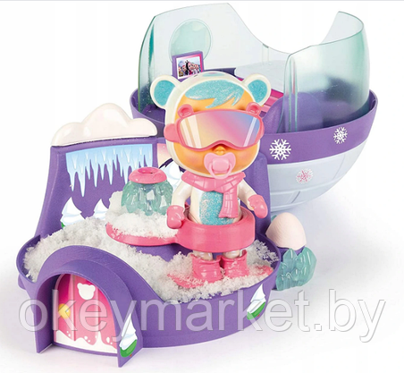 Игровой набор Иглу Cry Babies Magic Tears Kristal's с эксклюзивной куклой, фото 2