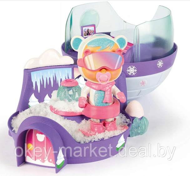 Игровой набор Cry Babies Зимний домик кристал IMC Toys - фото 3 - id-p140344977