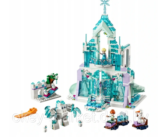 Конструктор Lego Disney Волшебный ледяной замок Эльзы 43172 - фото 2 - id-p140344984