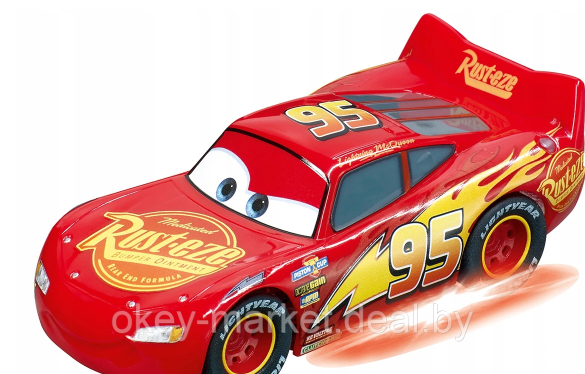 Автотрек Carrera Go Disney Pixar Cars Neon nights 62477 - фото 4 - id-p140344985