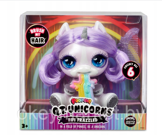 Игровой набор Единорог Poopsie Q.T. Unicorn W1 Fifi Fraxxled Фифи Фразлд 573685