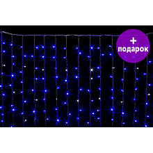 Гирлянда штора Winner Light 2*3 м синий 320 LED