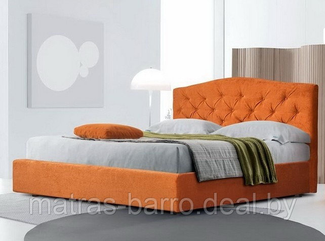 Кровать двуспальная Венеция-1 с подъемным механизмом (180х200 см) - фото 1 - id-p10928014