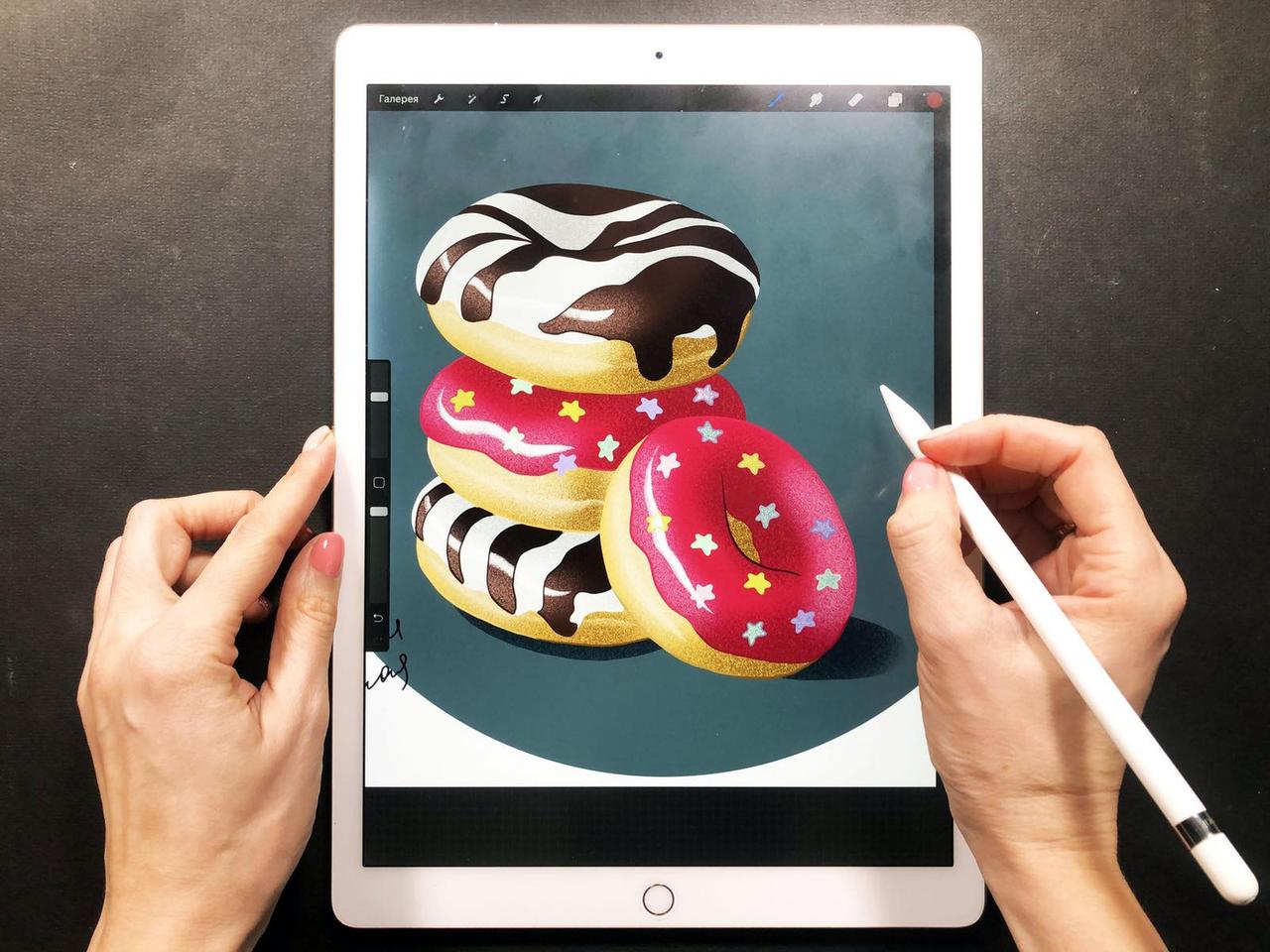 Обучение, курсы рисования на iPad. Художник. (ID#140345414), цена: 20 руб.,  купить на Deal.by