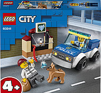 Конструктор Лего 60241 Полицейский отряд с собакой