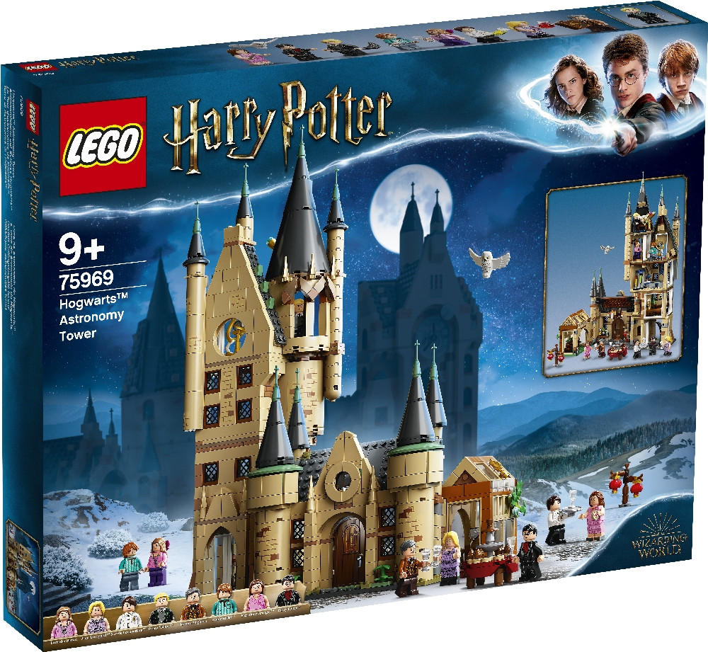 Конструктор Лего 75969 Астрономическая башня Хогвартса Lego Harry Potter