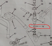 Уплотнительное кольцо из ПВХ для шланга забора краски 290, 390, ST MAX 395, 495, 595 GRACO.