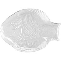 Блюдо-рыба «Марин», стекло, H=25, L=36см