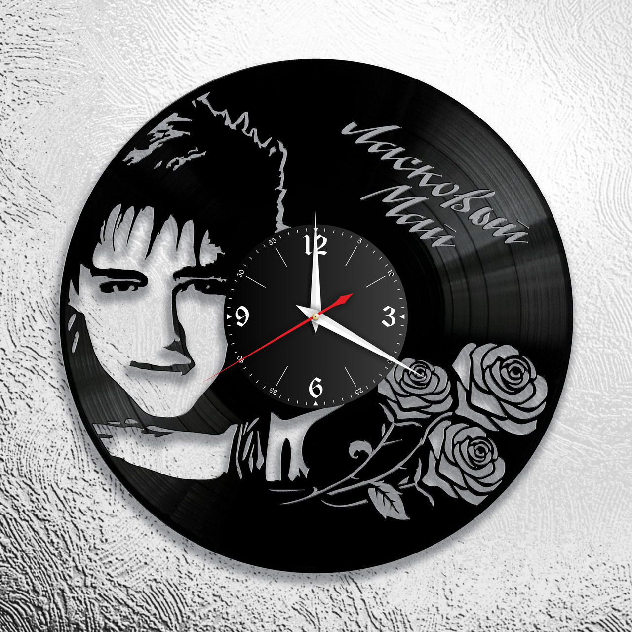 Часы из виниловой пластинки "Ласковый май" версия 1, фото 1