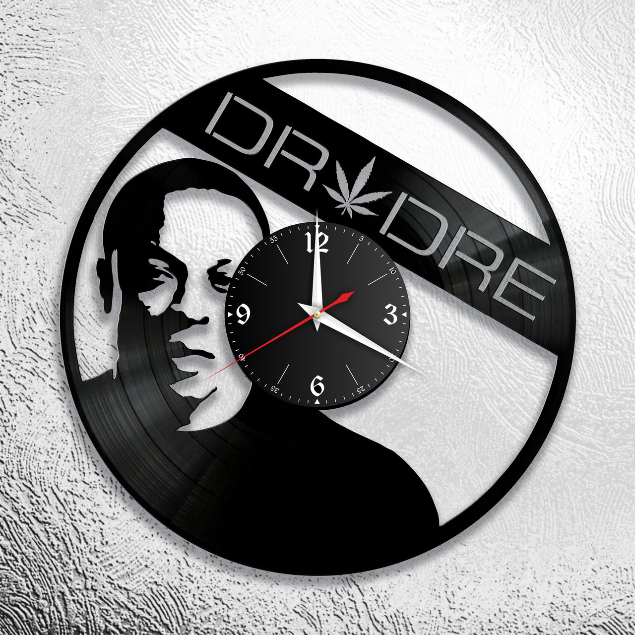 Часы из виниловой пластинки "DrDREE" версия 1, фото 1