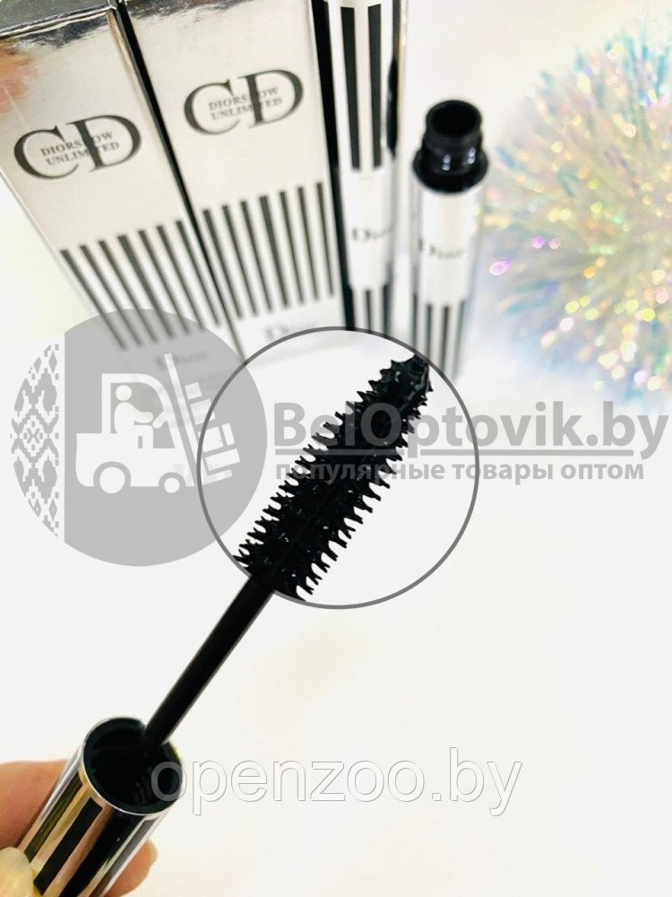 Ликвидация Подкручивающая тушь для ресниц Dior extra length Mascara, 10 ml - фото 4 - id-p140348720