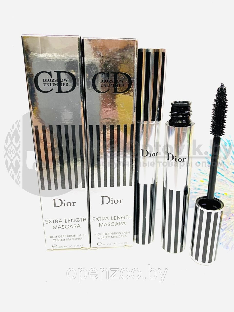 Ликвидация Подкручивающая тушь для ресниц Dior extra length Mascara, 10 ml - фото 5 - id-p140348720