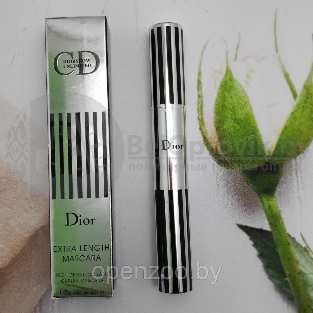 Ликвидация Подкручивающая тушь для ресниц Dior extra length Mascara, 10 ml - фото 6 - id-p140348720