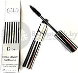 Ликвидация Подкручивающая тушь для ресниц Dior extra length Mascara,  10 ml, фото 7