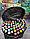 УЦЕНКА Маркеры - фломастеры для скетчинга Touch NEW, набор 60 цветов (двухсторонние). Порван чехол, фото 4