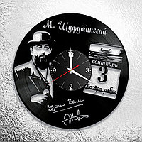 Часы из виниловой пластинки "Шуфутинский" версия 1 3 сентября