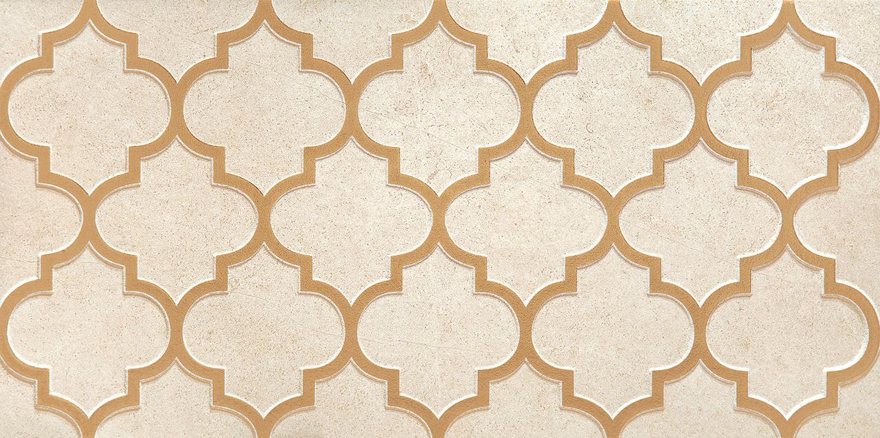 Керамическая плитка декор Bellante modern beige 29.8x59.8