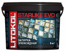 Фуга LITOKOL STARLIKE EVO  S.145 (Nero Carbonio) 5 кг
