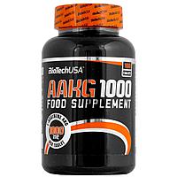 BioTech USA AAKG L-Arginine 1000mg (100 капсул)