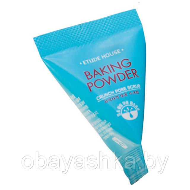 Скраб для очищения пор с содой Baking Powder Crunch Pore Scrub, 7 мл (1шт) - фото 1 - id-p140361968