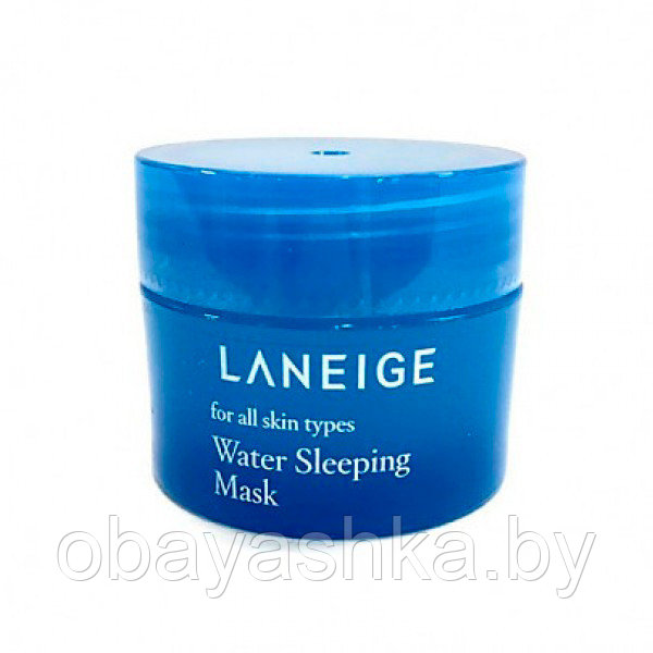 Увлажняющая ночная маска для лица Laneige Water Sleeping Mask, 15 мл - фото 1 - id-p140362058