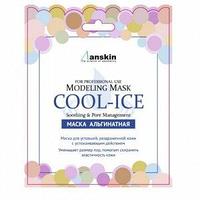 Маска альгинатная охлаждающая успок. эфф. ANSKIN Original Cool-Ice Modeling Mask / Refill 25 гр