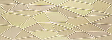 Керамическая плитка декор Origami green 32.8x89.8