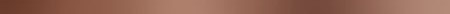 Керамическая плитка бордюр Finestra copper 2.3x74.8
