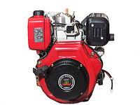 Двигатель дизельный WEIMA-WM192FE (12 л.с.) с эл.стартером (S shaft)