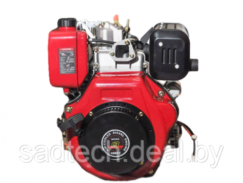 Двигатель дизельный WEIMA-WM192FE (12 л.с.) с эл.стартером (S shaft) - фото 1 - id-p140369946