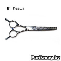 Suntachi ЛЕВША СС-630A (6")***** филировочные ножницы парикмахерские для левшей, фото 1