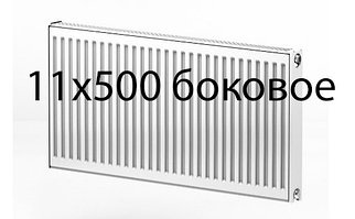 Стальные радиаторы Лемакс Compact тип 11 500 с боковым подключением