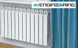 AV Engineering секционные радиаторы