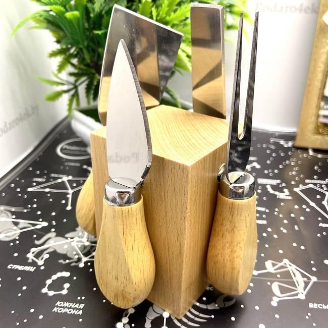 Набор ножей для подачи сыра «Enjoy» - фото 2 - id-p139404896