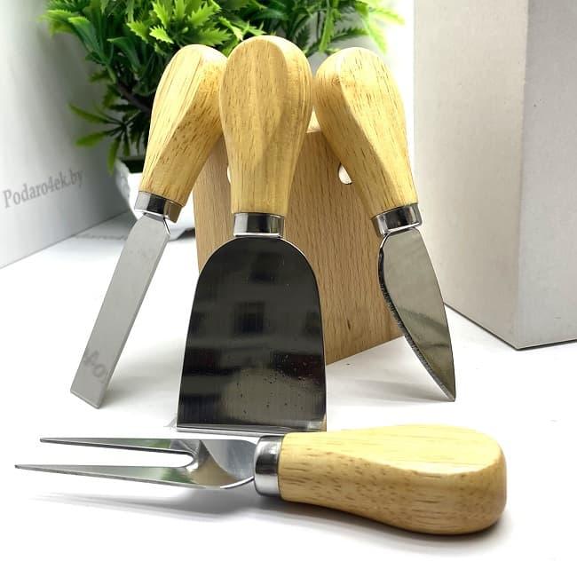 Набор ножей для подачи сыра «Enjoy» - фото 3 - id-p139404896