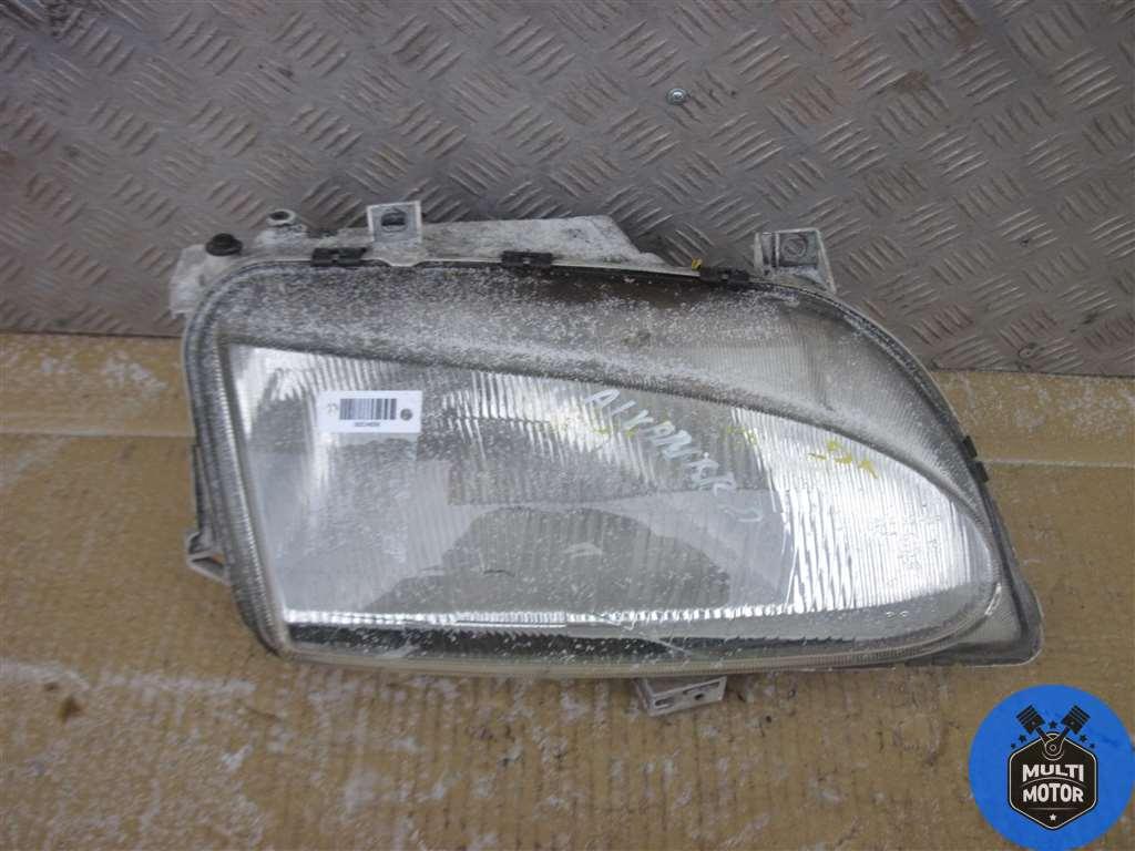 Фара правая SEAT ALHAMBRA (1996-2010) 1.9 TDi AFN - 110 Лс 1998 г. - фото 1 - id-p140379486