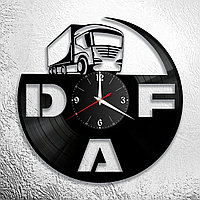 Часы из виниловой пластинки  "DAF" версия 1