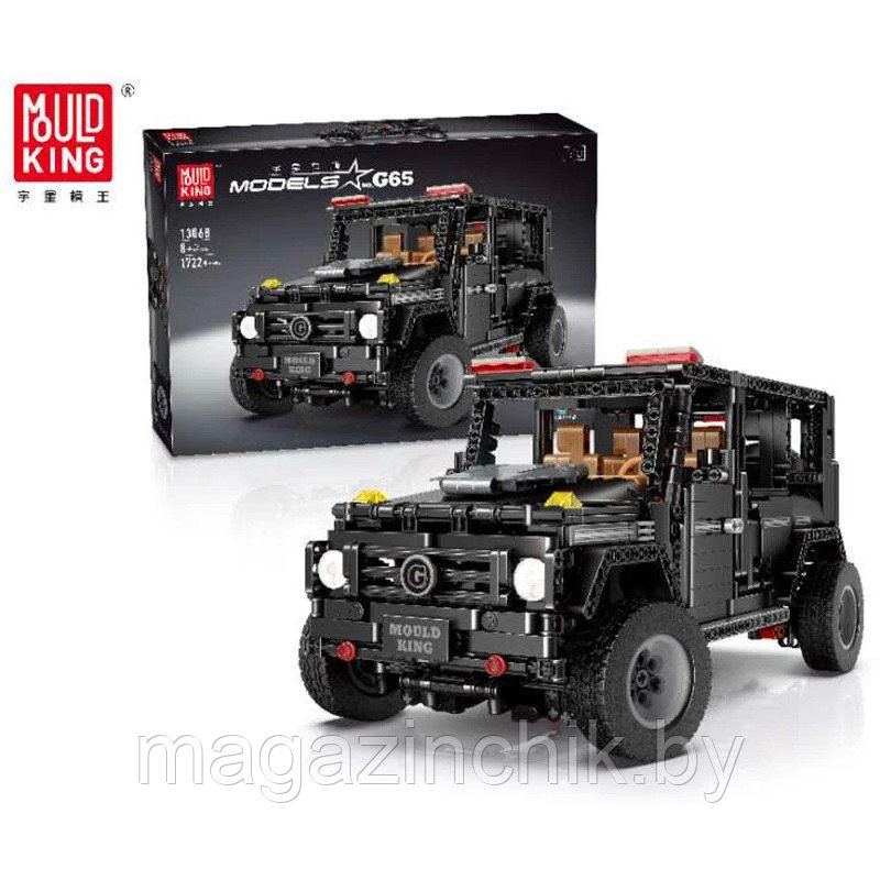 Конструктор Джип Мерседес, MOULD KING 13068, Техник