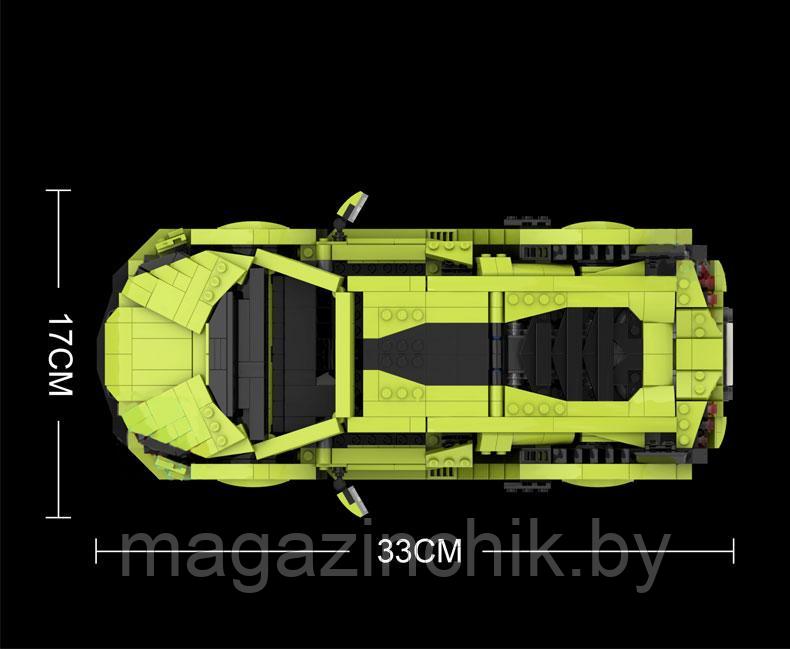 Конструктор Lamborghini Sian, 1133 дет., MOULD KING 10011 - фото 4 - id-p140383549