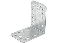 Уголок крепежный 55х70x70 мм KU белый цинк STARFIX