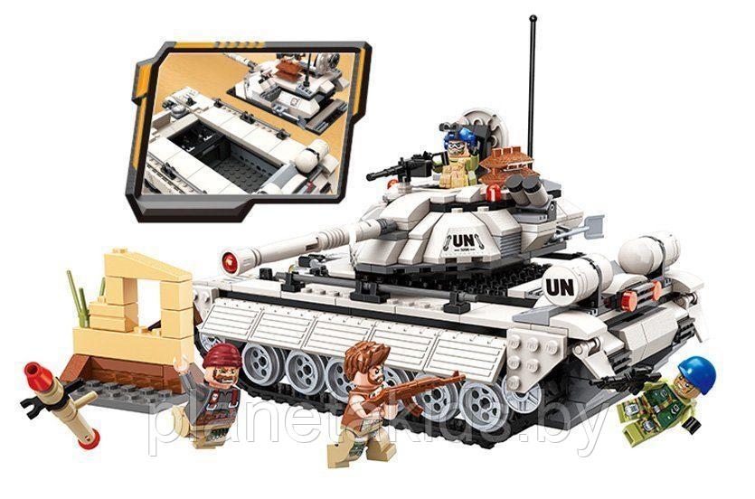 Конструктор QMAN "Секретная миссия: Танковая атака" 3206, 430 дет., аналог Лего - фото 4 - id-p140386472