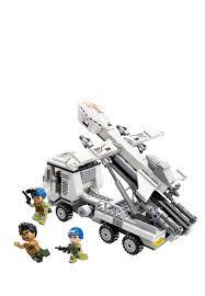 Конструктор QMAN Запуск беспилотника "Грузовик и беспилотник", 474 детали, аналог Lego, арт.3215 - фото 3 - id-p140389847