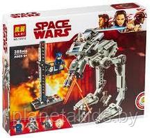 Конструктор LARI Star Wars "Вездеход AT-ST Первого Ордена" аналог LEGO Star Wars 75201, 388 деталей, 10912