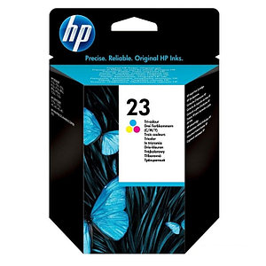 Картридж 23/ C1823DE (для HP Color Copier 140/ 150/ 160/ 260/ DeskJet 710/ 720/ 810/ 815/ 832/ 882) цветной